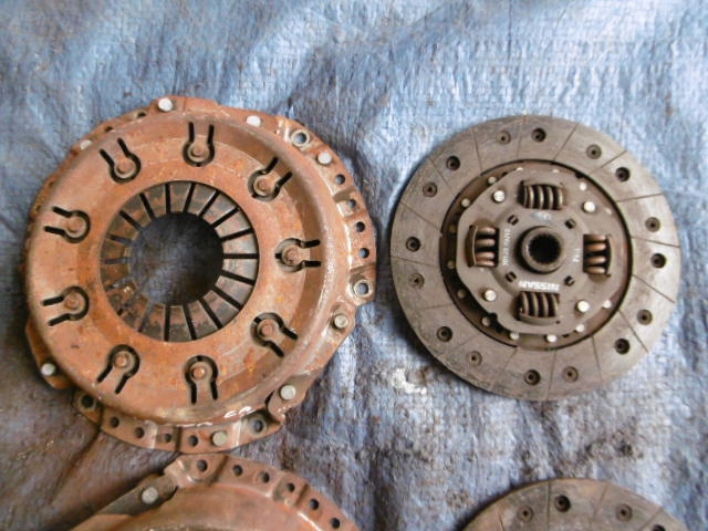 фото №1, Сцепление диск прижим комплект nissan primera p10 p11 1.6 16v ga16