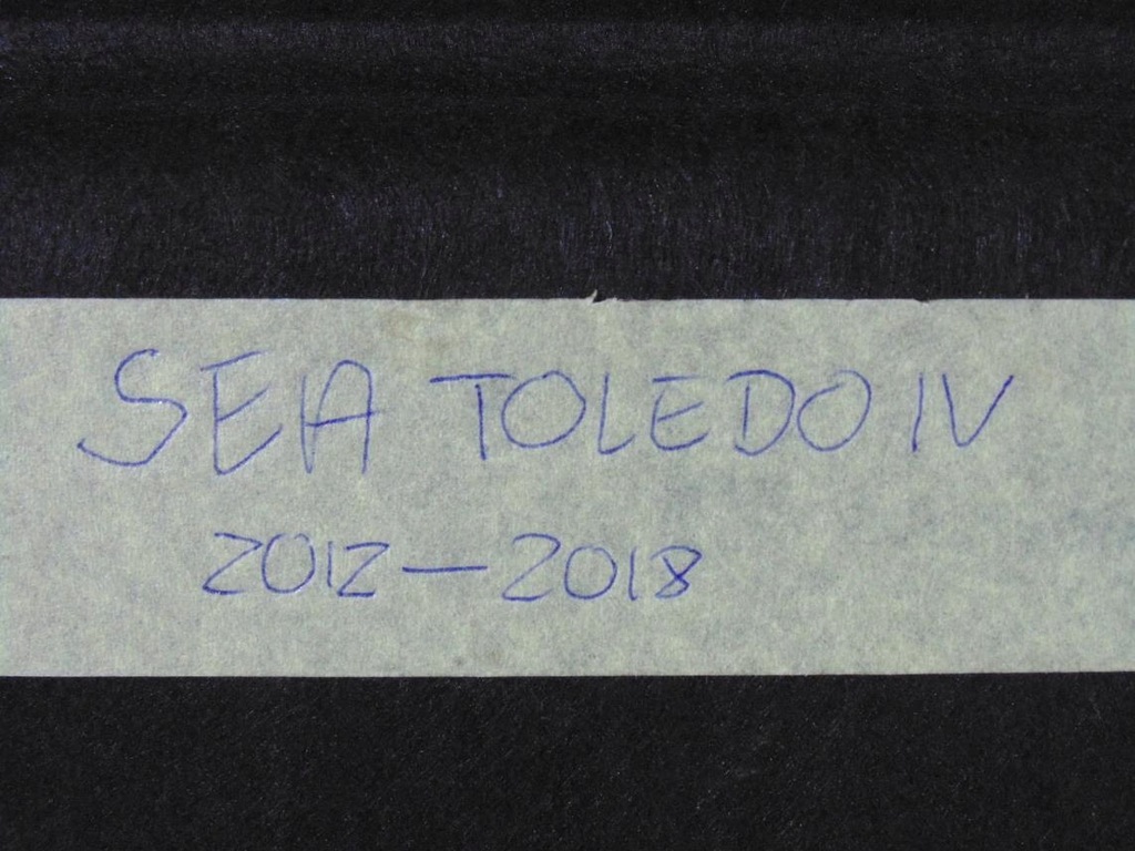 фото №4, Полка задняя задняя seat toledo 12-19