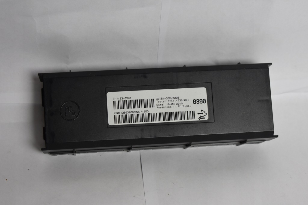 фото №1, Модуль блок управления обдув opel insignia 13340390