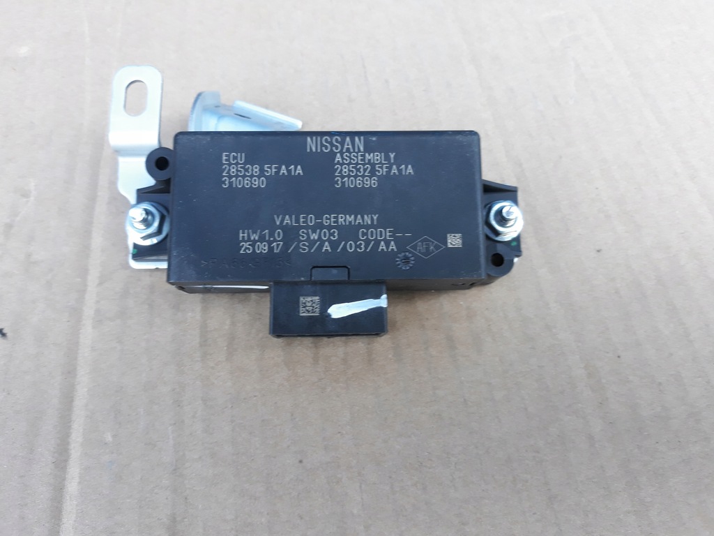 фото №1, Nissan micra k14 модуль 285385fa1a