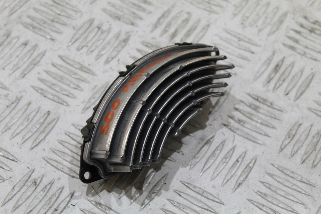 фото №1, Резистор вентилятор abarth 500 2016