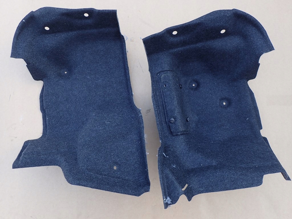 фото №1, Dw infiniti q50 оббивка багажника 849414ga5a