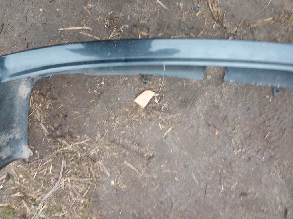 фото №10, Toyota avensis verso 01-04 бампер задняя задний