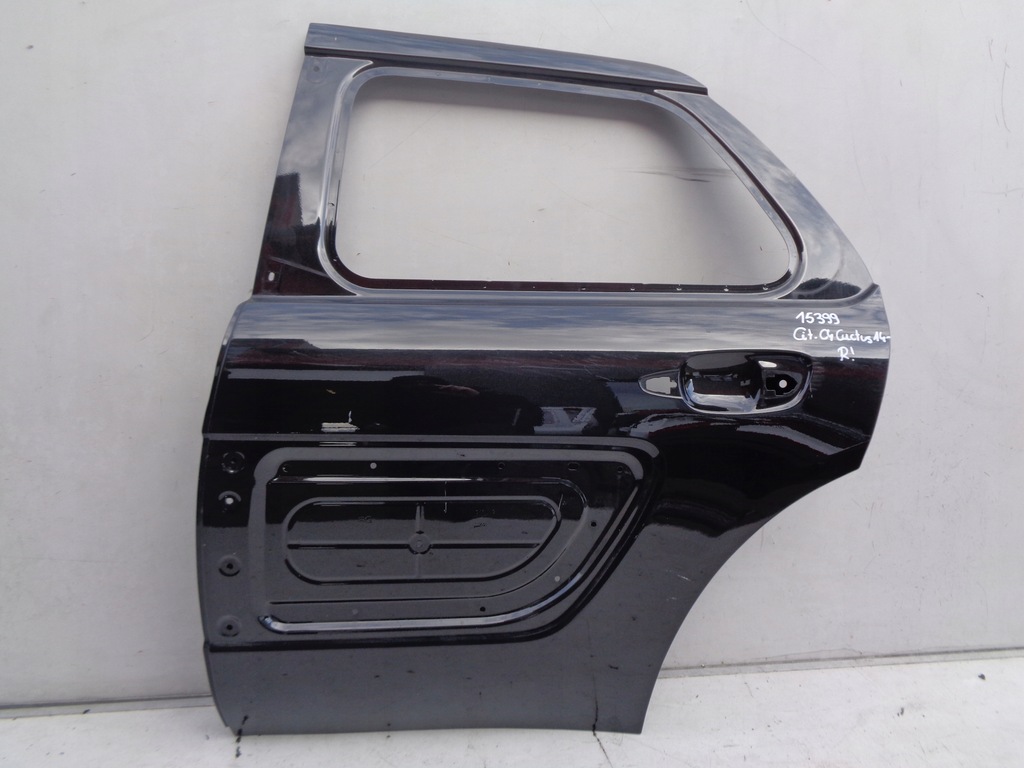 фото №1, Дверь левая задние citroen c4 cactus 14- nr 15399