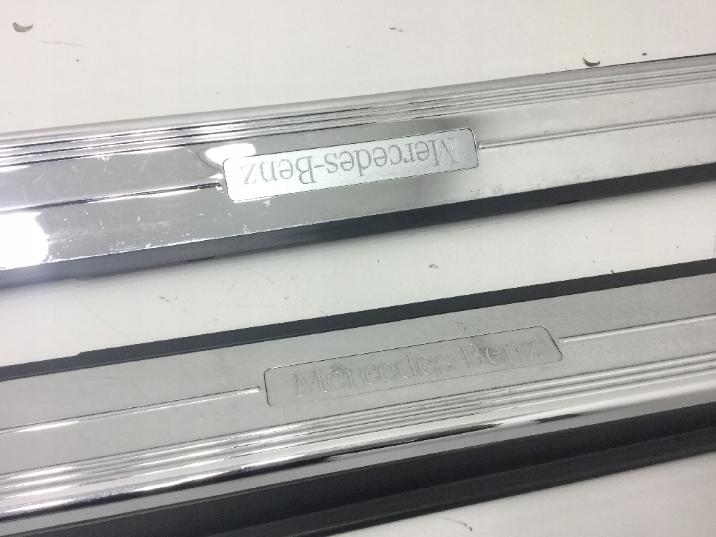 фото №3, Молдинг поріг поріг лівий mercedes cl w215 lift