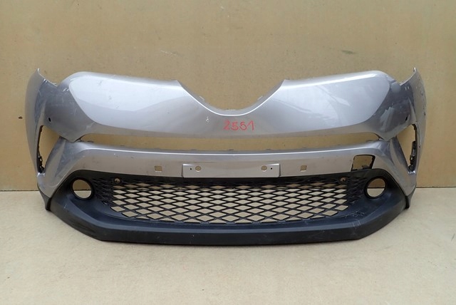 фото №1, Бампер перед передний toyota chr 16-