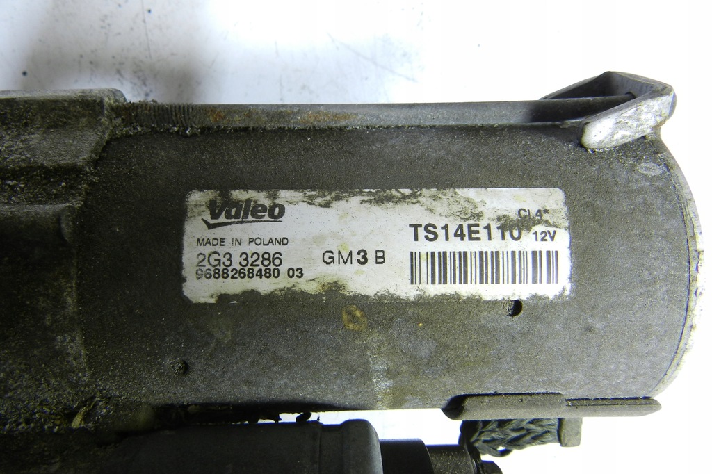 фото №5, Стартер peugeot citroen 1.4 1.6 hdi 9688268480