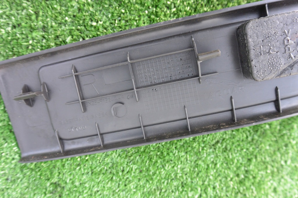 фото №7, Молдинг накладка поріг задня kpl jaguar xf x250 lift