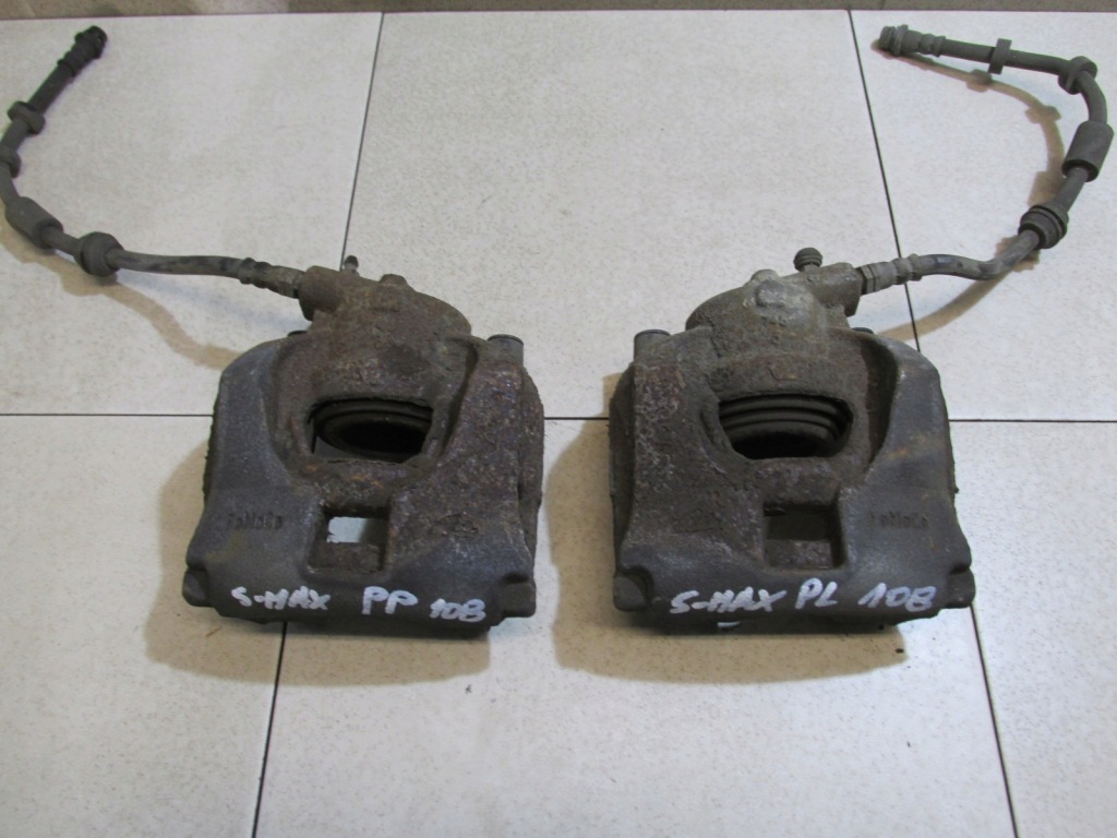 фото №1, Супорт гальмівний перед s-max mondeo mk4 galaxy mk3