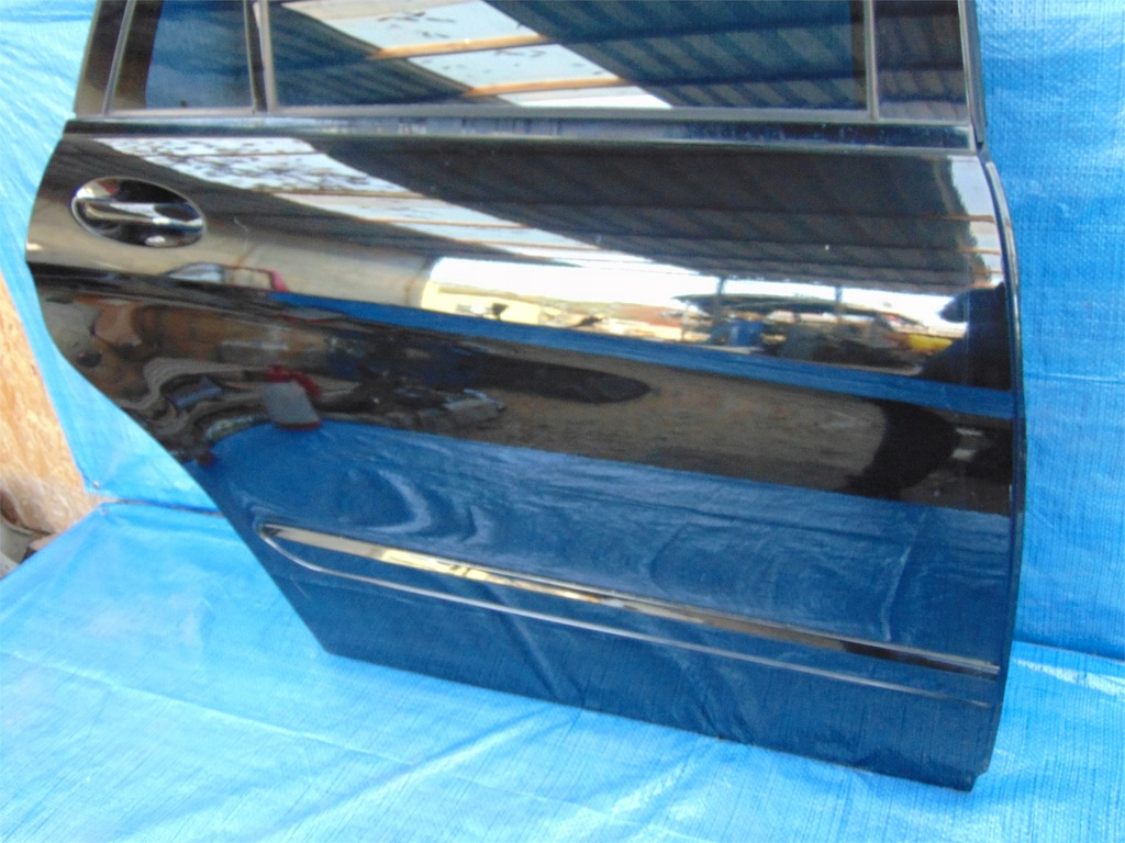 фото №4, Mercedes r-klasa w251 long дверь правое задняя