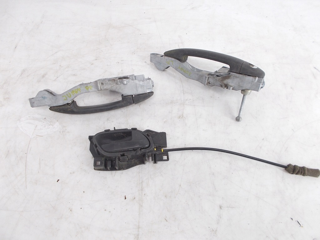 фото №3, Ручка дверь трос вкладка jumpy ii scudo запчасти