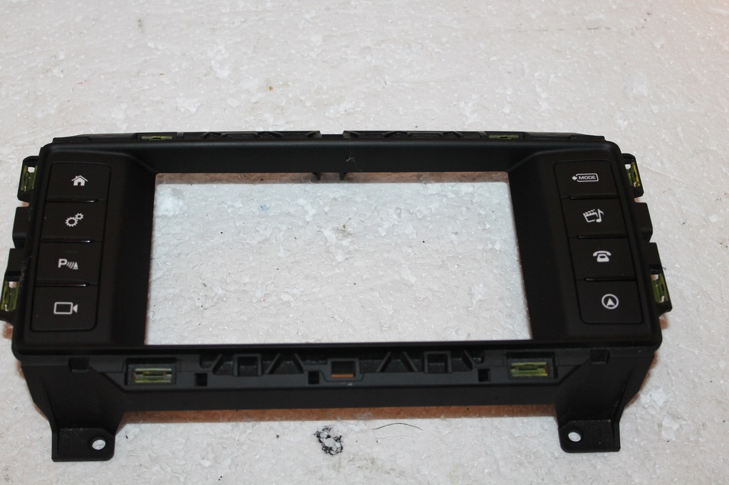 фото №1, Рамка радіо дисплея jaguar xe навігації панель