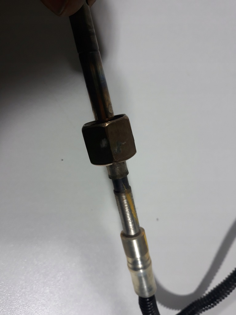 фото №7, Infiniti q50 16r датчик температуры выхлопных газов