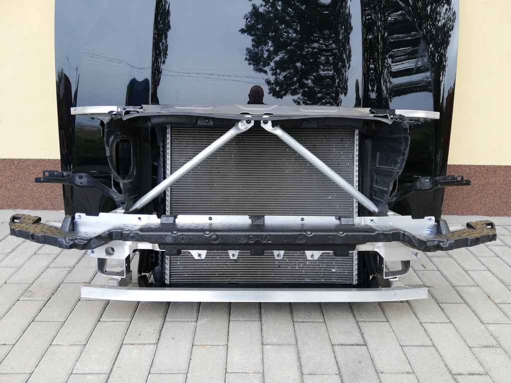 фото №5, Капот крыло бампер лампа радиатор bmw x3 g01