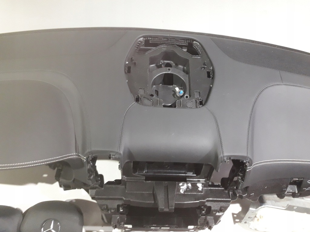 фото №6, Mercedes gls w166 x166 приборная панель консоль подушка безопасности подушки безопасности ремни оригинал демонтаж