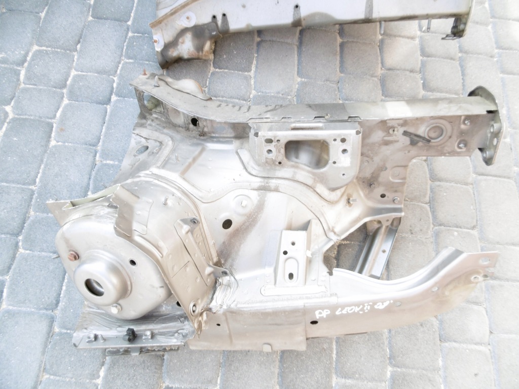 фото №9, Четверть лонжерон подкрылок seat leon ii 2 2005-