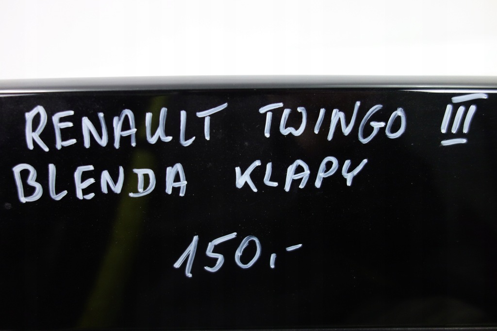 фото №4, Накладка крышки renault twingo iii 960799355r