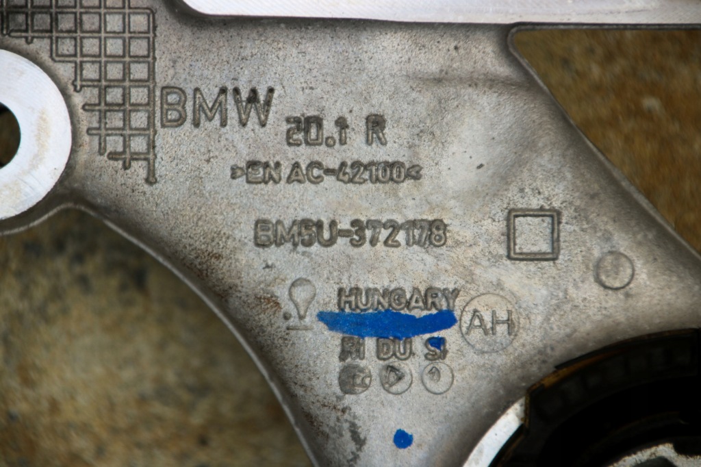 фото №6, Bmw g31 g32 gt подрамник подрамник подрамник задняя задняя