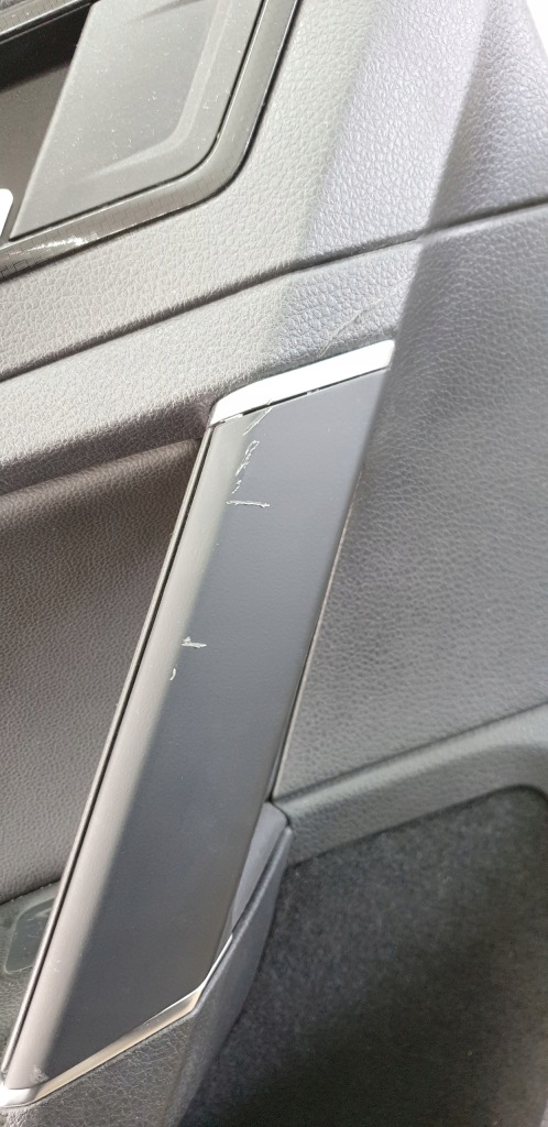 фото №6, Обивка дверь vw golf vii 5g6867211 5g4868073