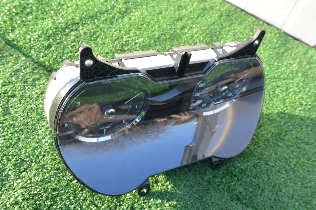 фото №9, Лічильник прилади 2.2 дизель jaguar xf x250 lift uk