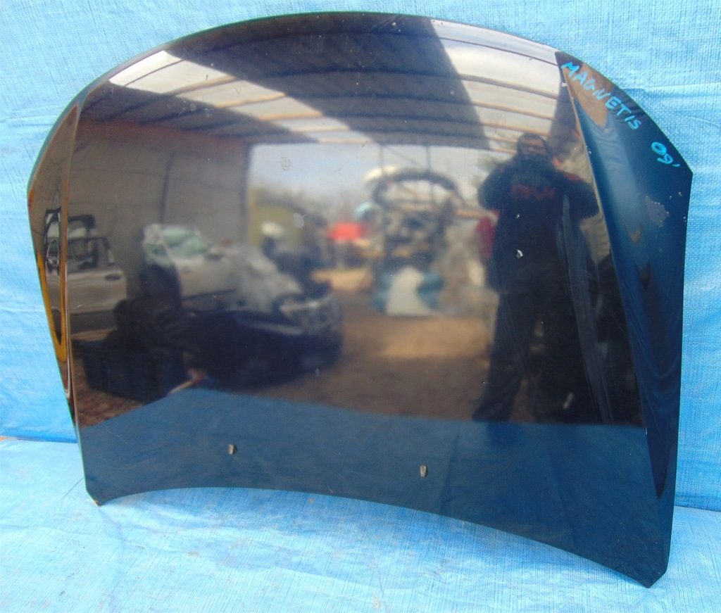 фото №4, Kia magentis lift 07-11 капот комплектная демонтаж