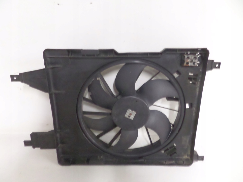 фото №4, Вентилятор корпус renault megane ii scenic ii 02-