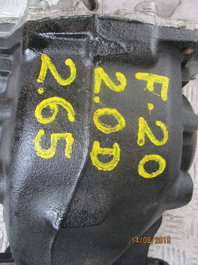 фото №5, Дифференциал дифференциал задняя bmw 1 f20 2,0d 2,65