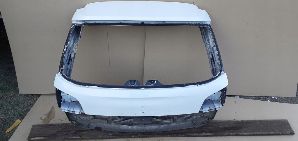 фото №4, Крышка багажника задняя задняя peugeot 508 kombi оригинал