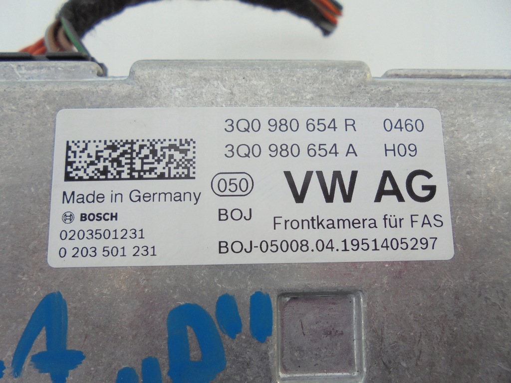 фото №7, Scala камера лобовое ассистент поперечина передняя колодка 3q0980654r 3q0980654a