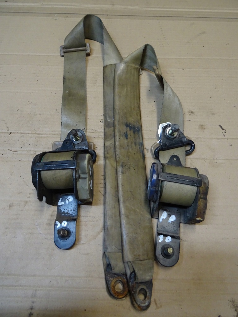 фото №1, Patrol pas ремни безопасности перед p/l k160 eu