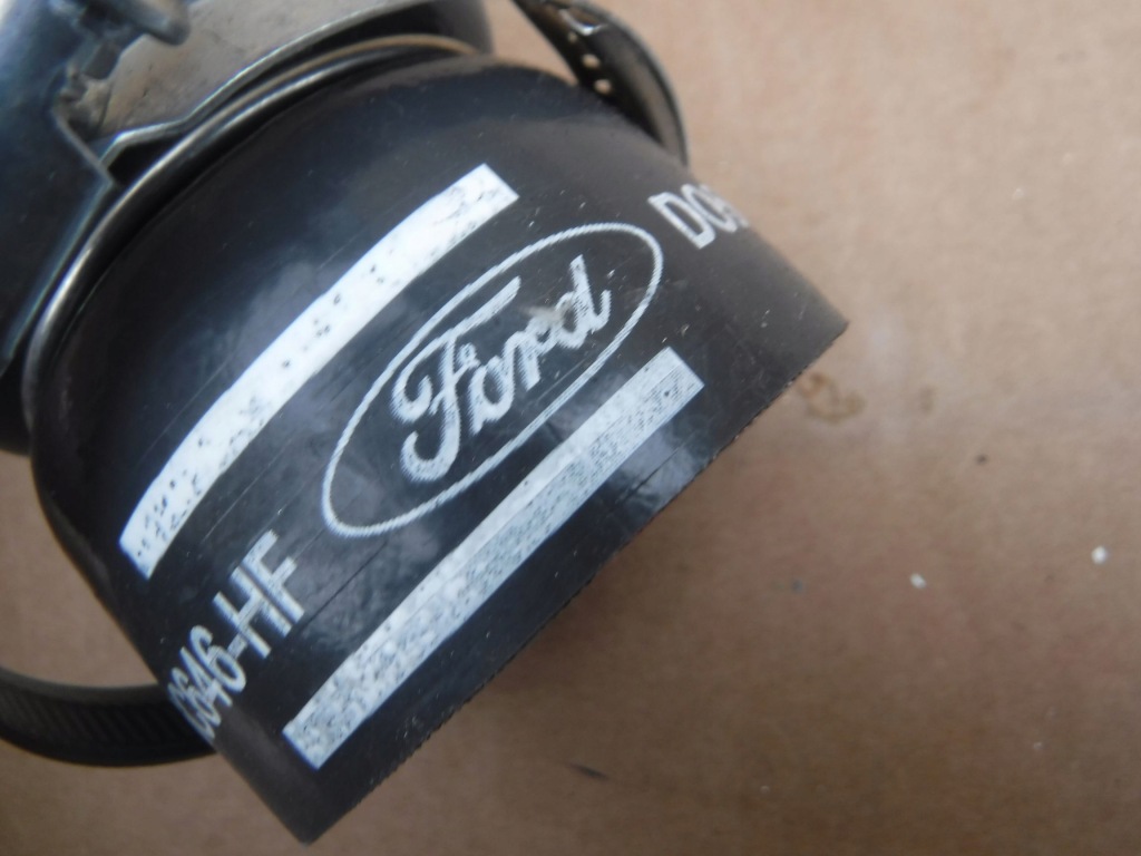 фото №8, Шланг радіатора повітря 1.5 1.6 tdci ford оригінальний номер