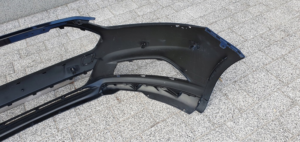 фото №10, Ford mondeo mk5 бампер перед оригинал b140