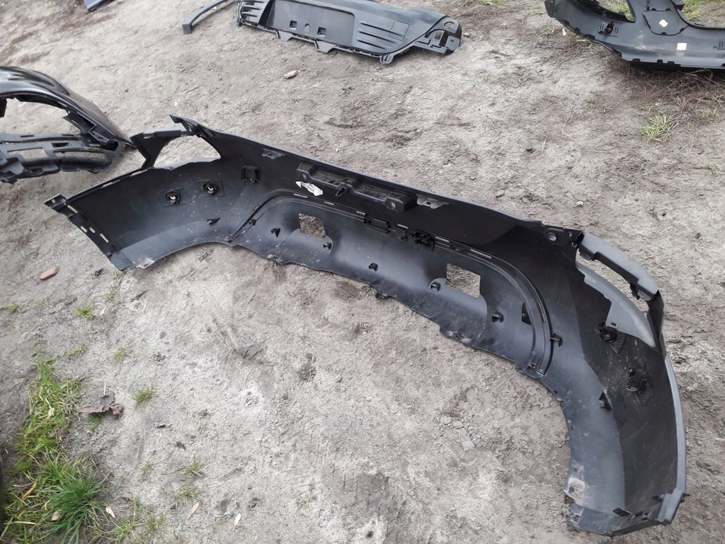 фото №5, Бампер задняя задний середина renault kadjar