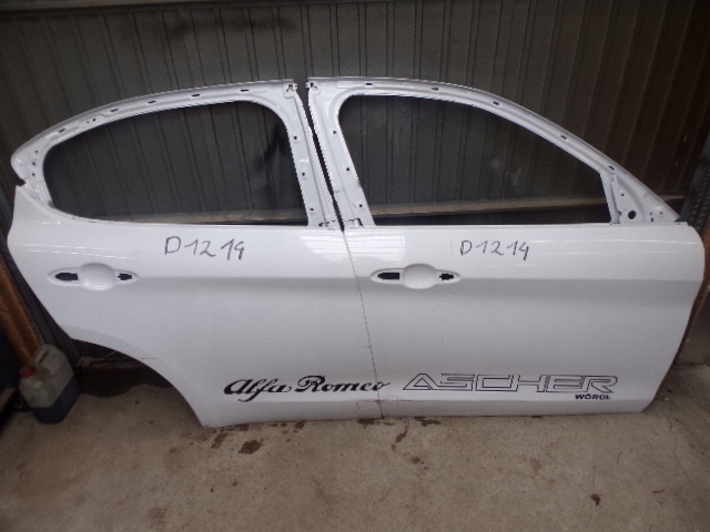 фото №1, Alfa romeo stelvio двері праве задні