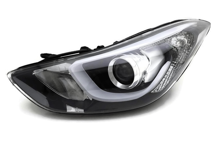 фото №1, Hyundai elantra 2014- фара led левый новый