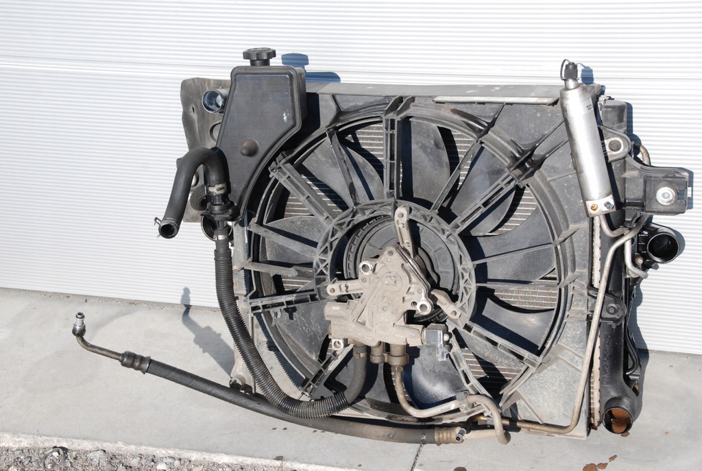 фото №6, Радиатор kpl. - jeep grand cherokee wk 3.0 crd