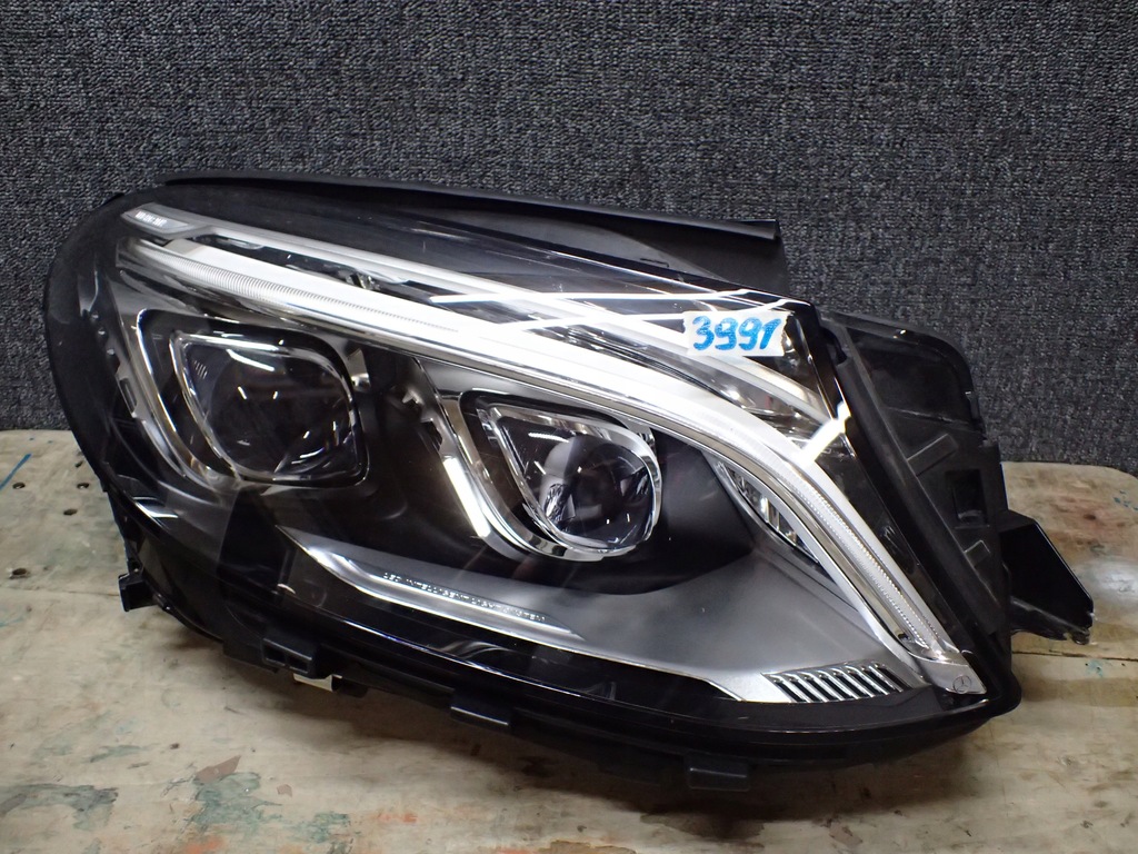 фото №1, Лампа перед правая mercedes ml gle w166 full led il