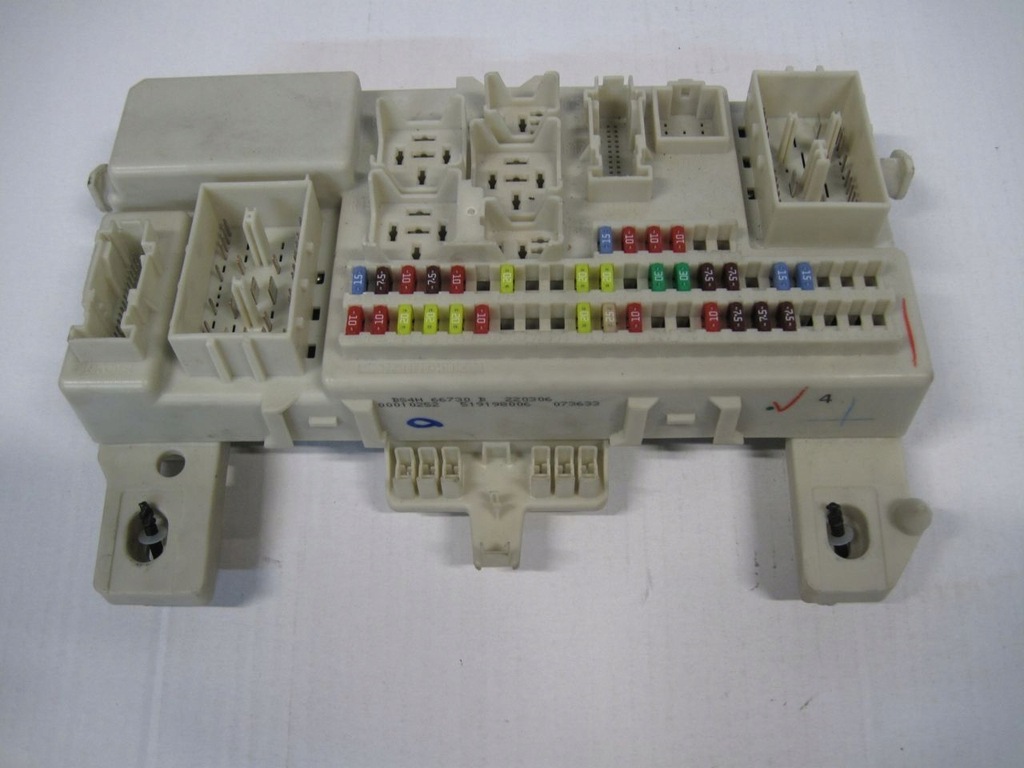 фото №1, Модуль коробка bsi bs4h66730b mazda 3 bk 03-08