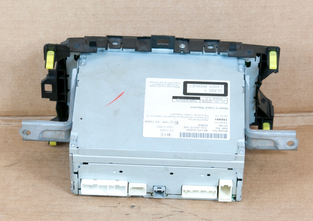 фото №2, Toyota yaris iii радіо cd