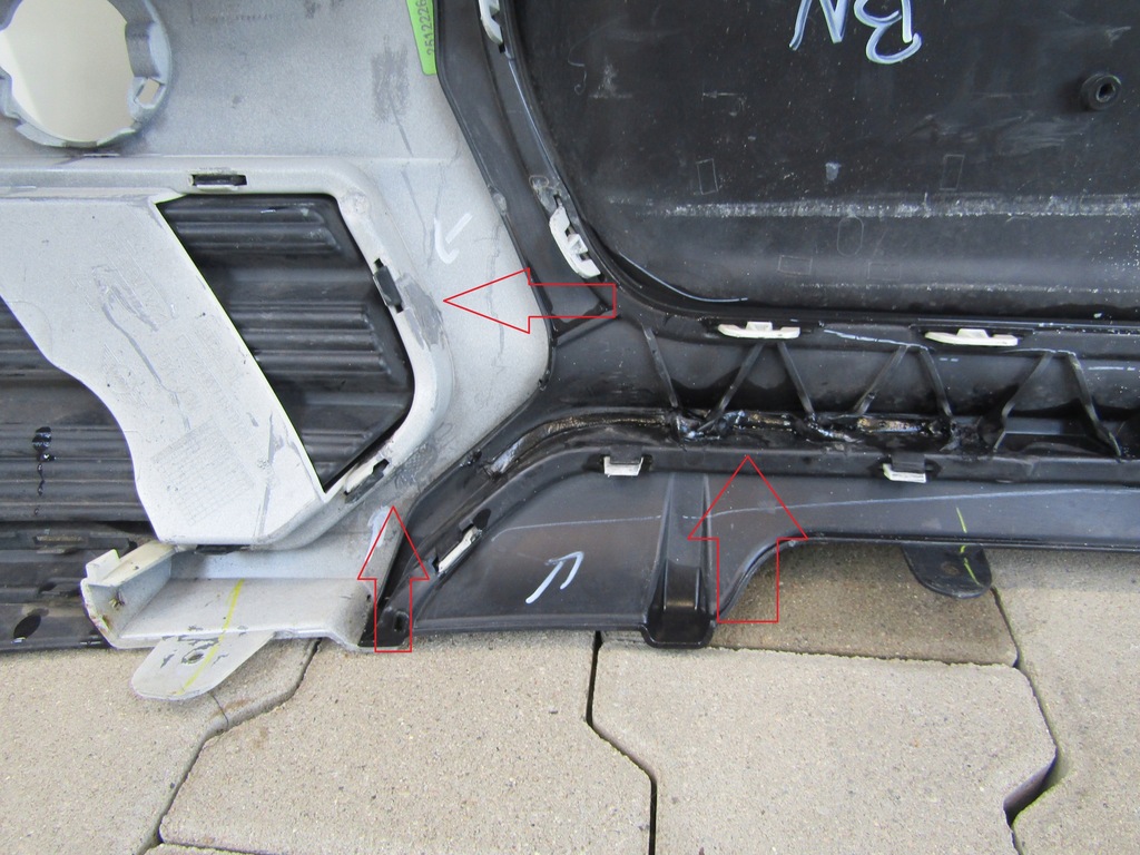 фото №9, Бампер задняя задний mini cooper f54 jcw clubman