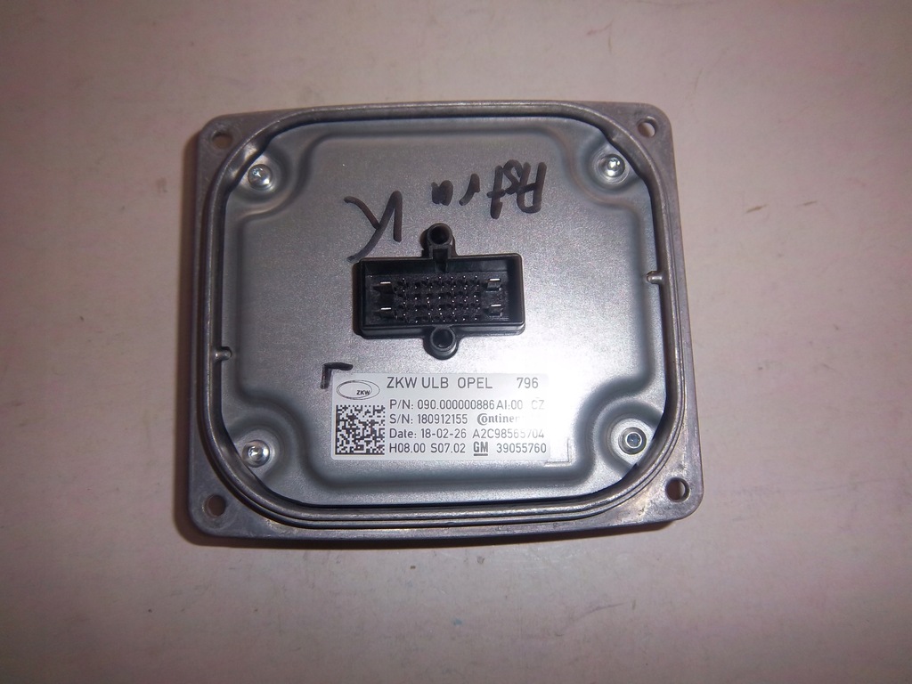фото №1, Преобразователь модуль opel astra k 39055760