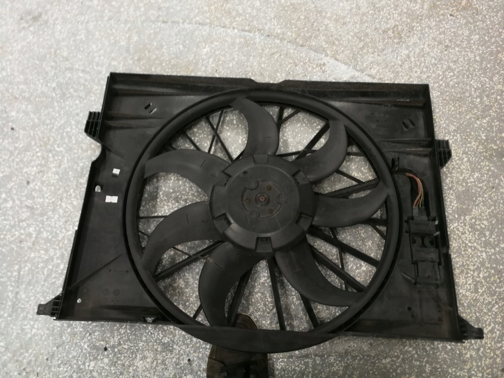 фото №10, Mercedes w211 w219 вентилятор радіатора 2115001693