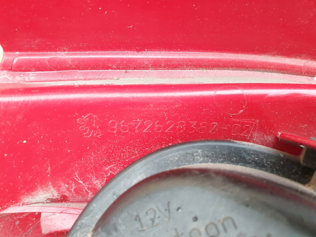 фото №5, Peugeot 208 лампа правая задняя