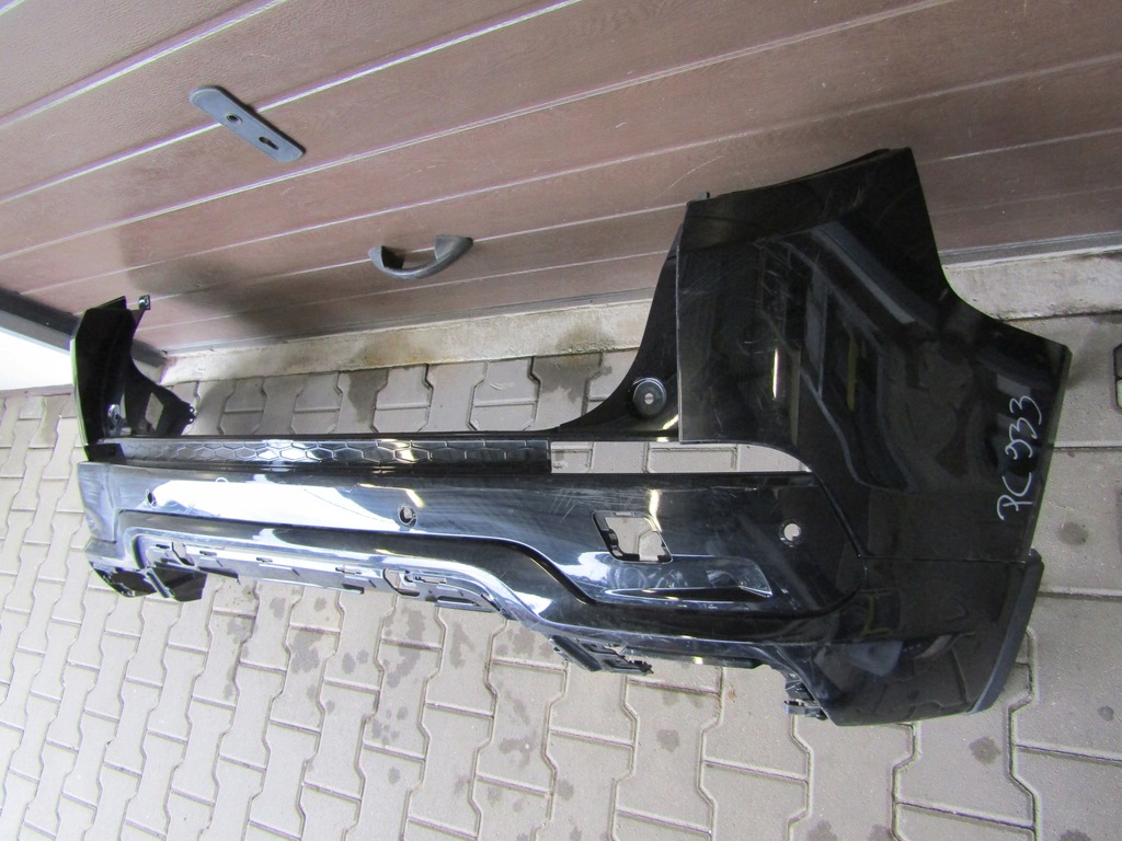 фото №3, Бампер задняя land rover discovery sport dynamic 16-