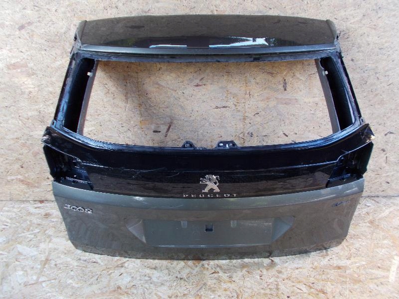 фото №1, Peugeot 3008 3008 ii 2 кришка багажника задня задня