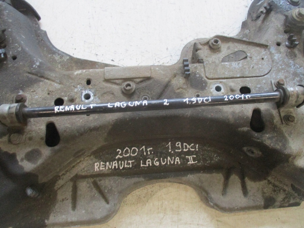 фото №2, Подрамник перед renault laguna ii 1.9dci 2001r