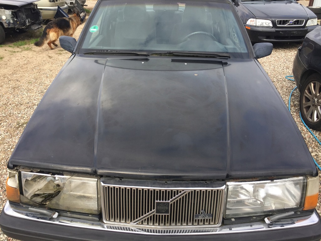 фото №1, Капот кришка багажника передня volvo s90 v90 960 019-11