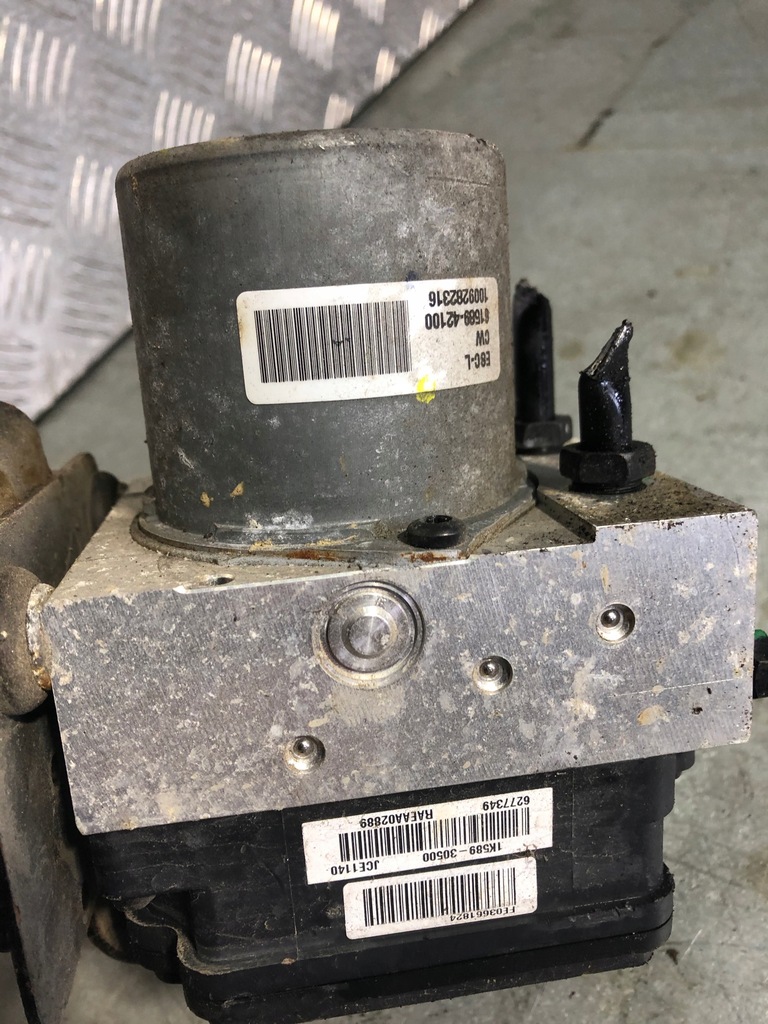 фото №5, Насос гальмівна abs hyundai ix20 1.4 61589-42100