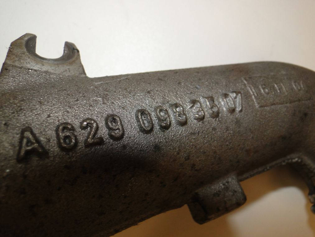 фото №6, Mercedes w164 420 450 cdi труба турбіна a6290983507