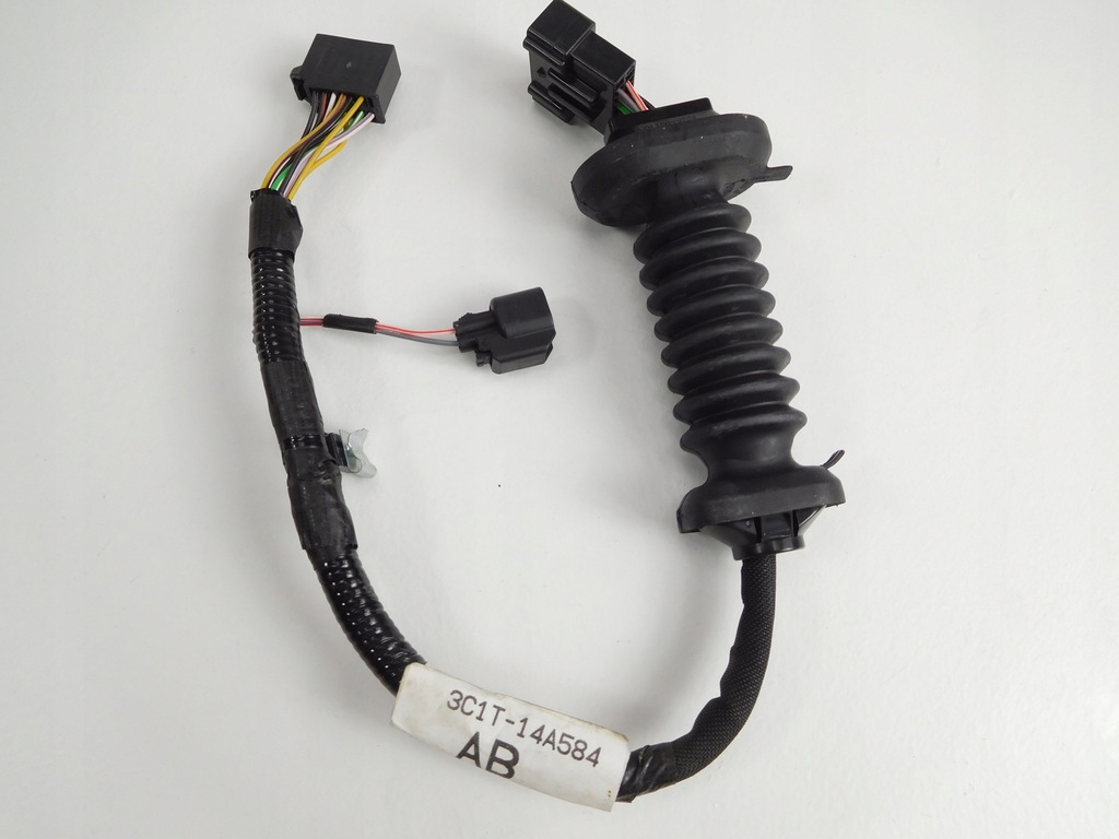 фото №9, Джгут двері лівий перед ford transit mk6 4573943